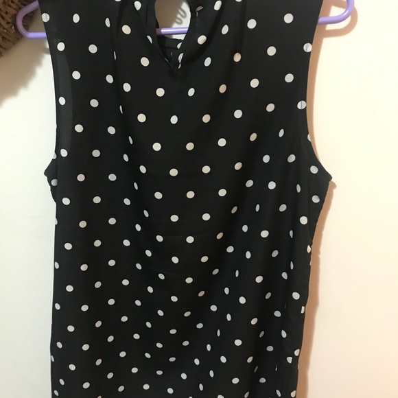 Polka dot blouse - Picture 3 of 6